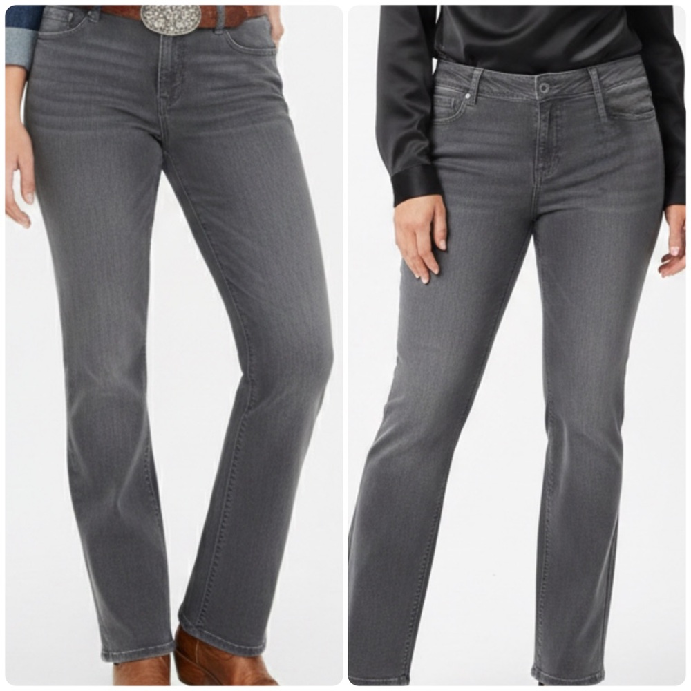 New with tag Sonoma Women's Boot Cut Jeans in Gray color size14